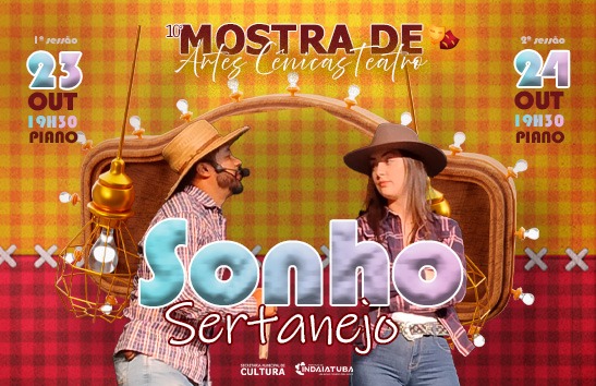 Sonho sertanejo banner indaiatuba