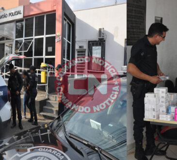 Trio de sp preso por furto farmacia