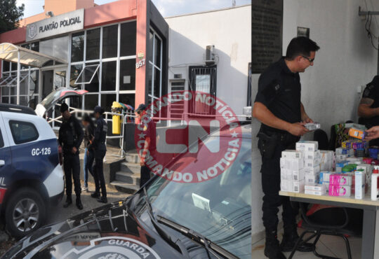 Trio de sp preso por furto farmacia