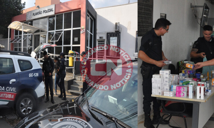 Trio de sp preso por furto farmacia