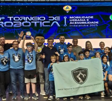 Torneio robotica indaiatuba