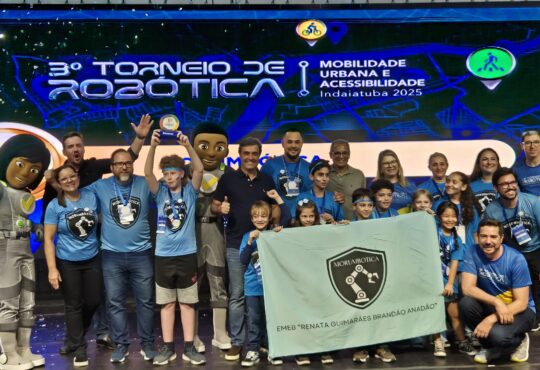 Torneio robotica indaiatuba