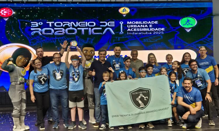 Torneio robotica indaiatuba