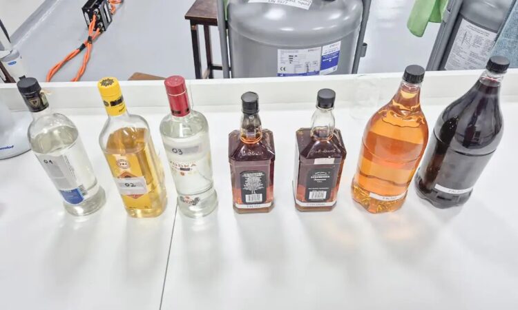 Ufpr methanol