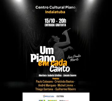 Um piano em cada canto