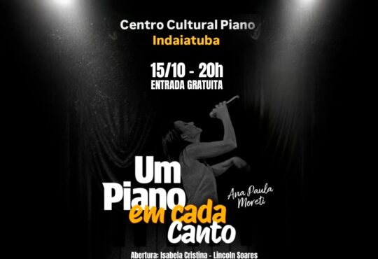 Um piano em cada canto
