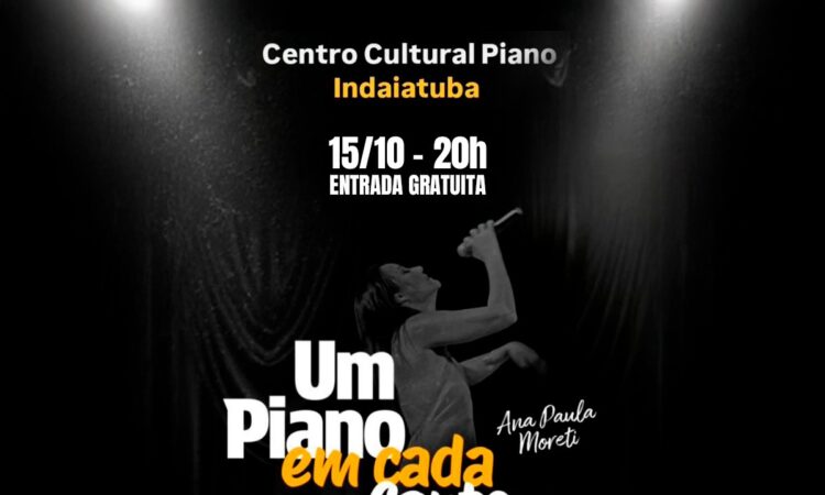 Um piano em cada canto