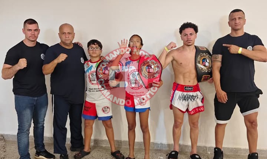 Vencedores jiu jtsu sandro