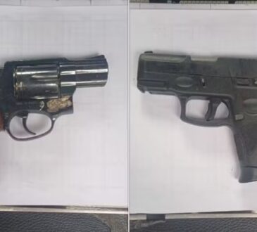 Baep mata dois e apreende duas armas em hortolândia