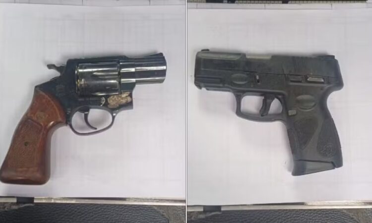 Baep mata dois e apreende duas armas em hortolândia