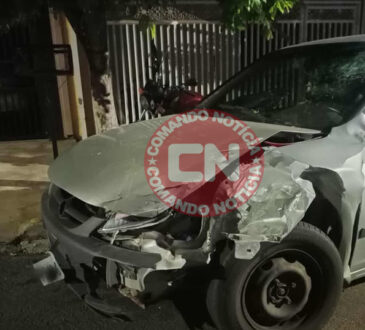 Celta colide em fiesta parado 1