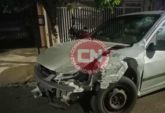 Celta colide em fiesta parado 1