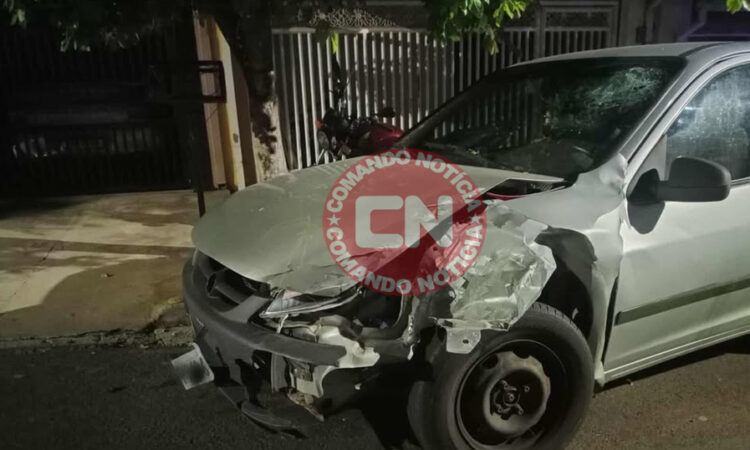 Celta colide em fiesta parado 1