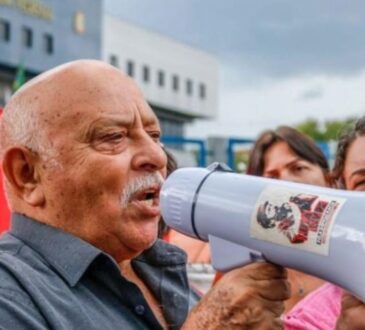 Frei chico irmão do lula