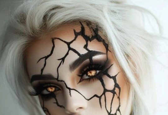 Hallowween olhos eutropia turazzi