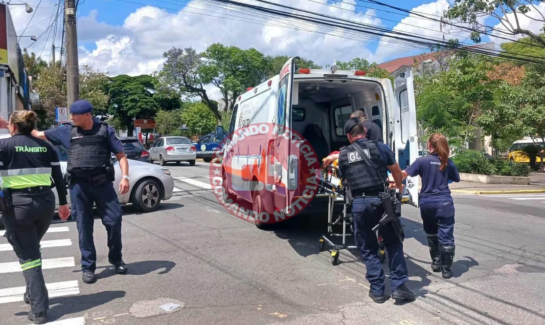 Acidente de moto em salto 1