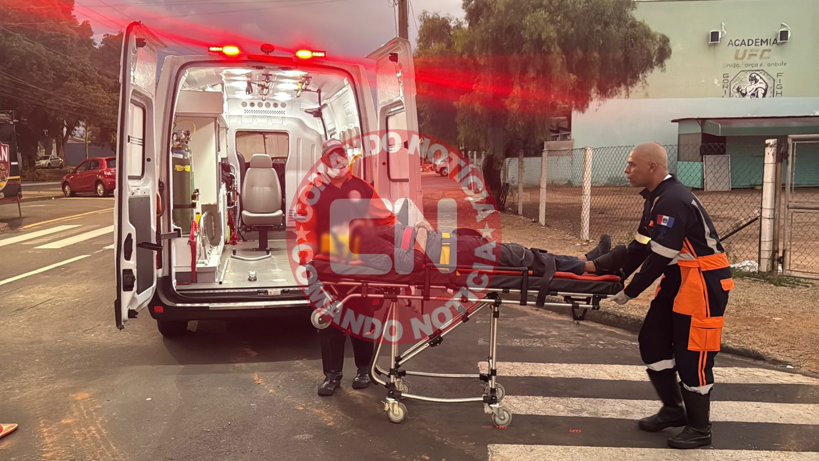 Acidente moto e carro bom principio 4