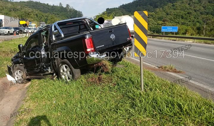 Acidente onibus araÇariguama 1
