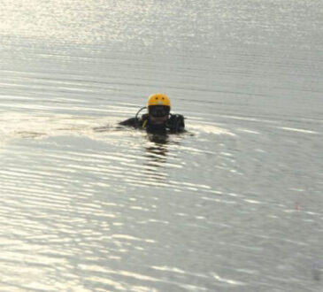 Afogamento em rio bombeiros