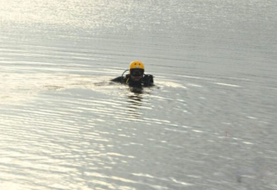 Afogamento em rio bombeiros