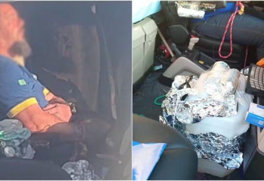 Artefato em caminhão rodoanel cópia