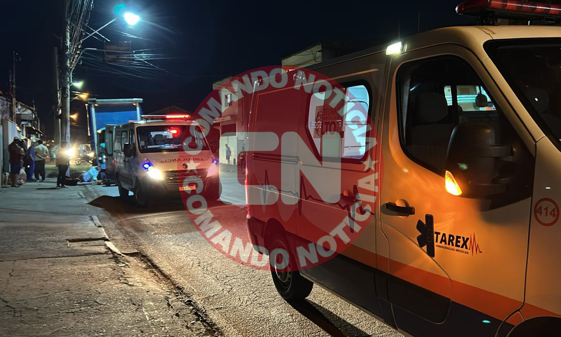 Atropelamento rua japão salto