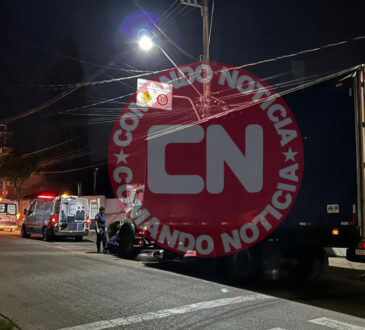 Atropelamento fatal em salto