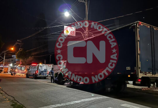 Atropelamento fatal em salto