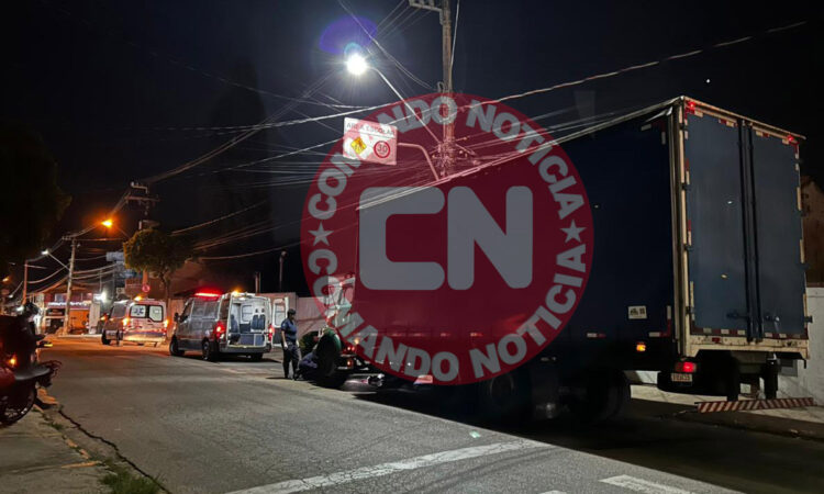 Atropelamento fatal em salto