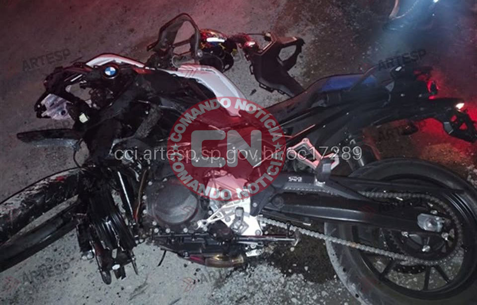 Bmw colide com uno votorantim