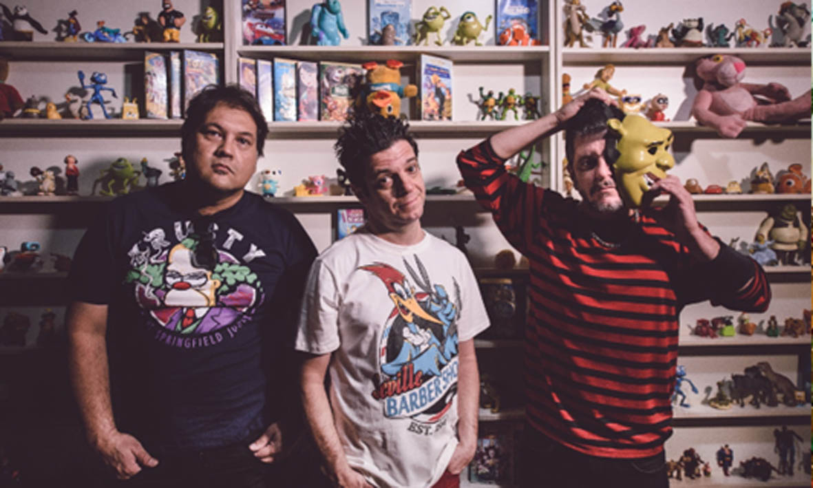 Banda griswolds apresenta show “punkidz”