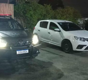 Bandido baleado pela gm campinas