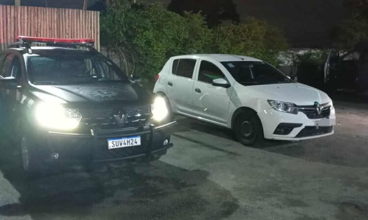 Bandido baleado pela gm campinas