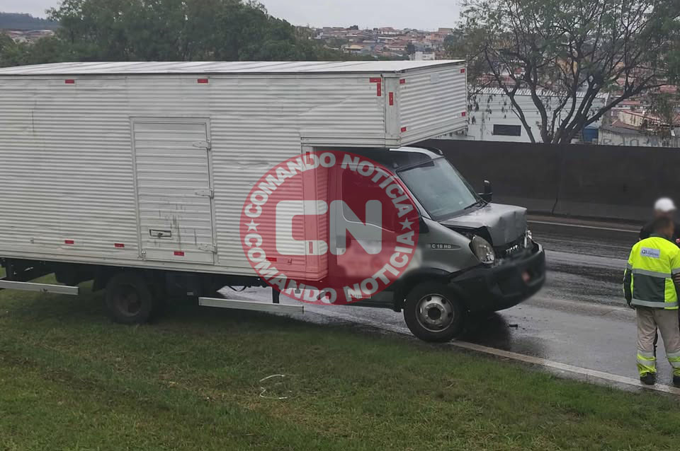 CaminhÃo colide com outro km 50 1