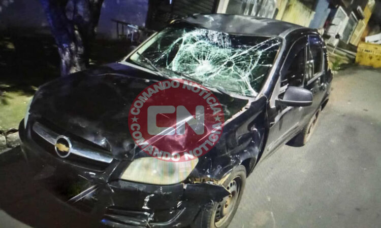 ColisÃo celta e moto ario