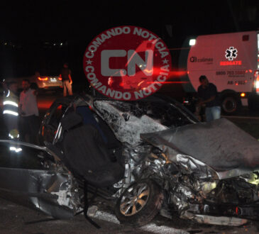 ColisÃo corsa e peugeot sp 75 6