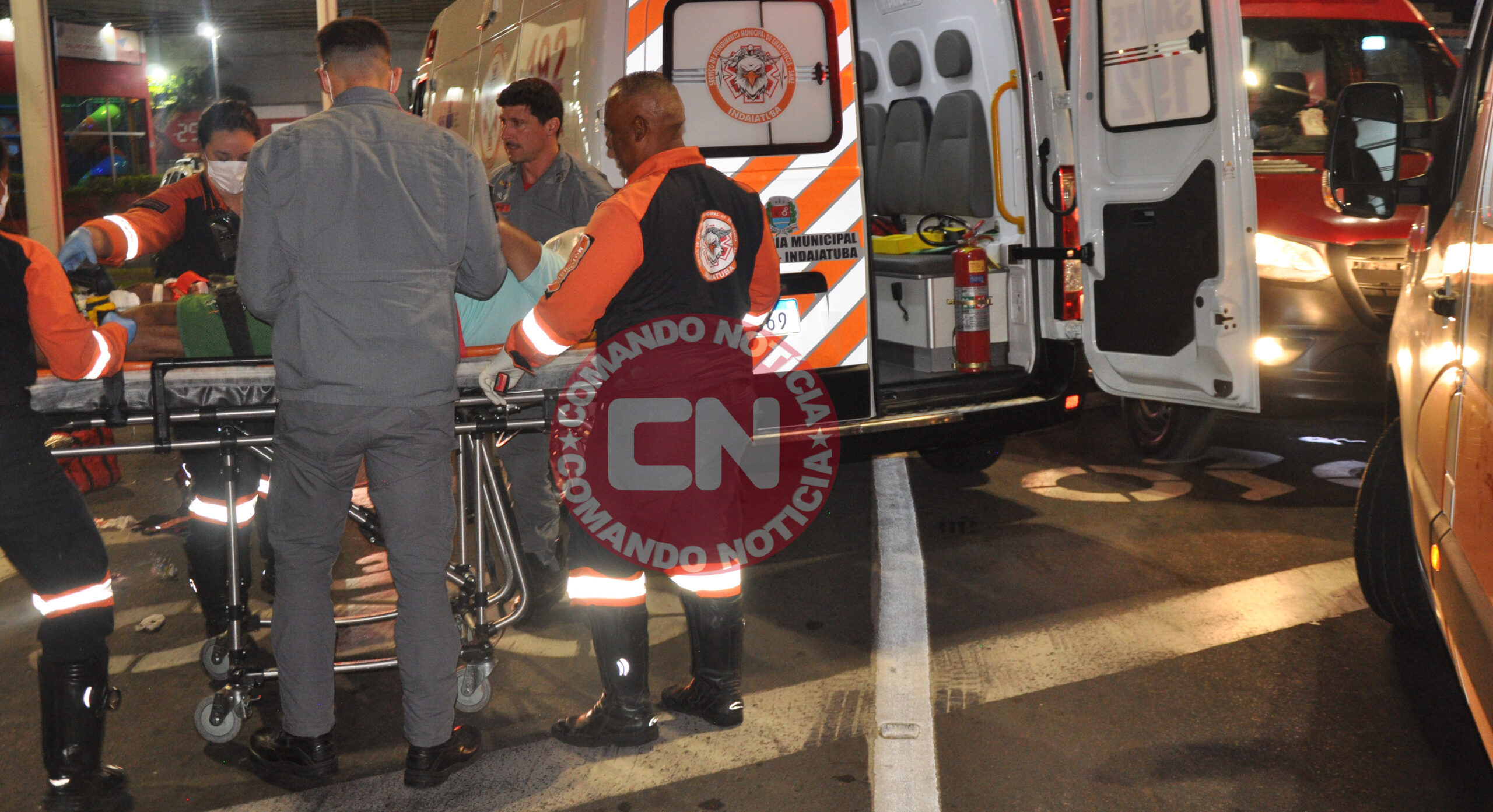 ColisÃo moto bmw e guincho