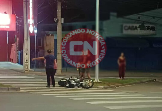 ColisÃo semafaro ario