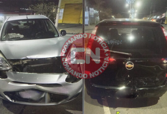 ColisÂoa rio fere mÃe e filha cópia