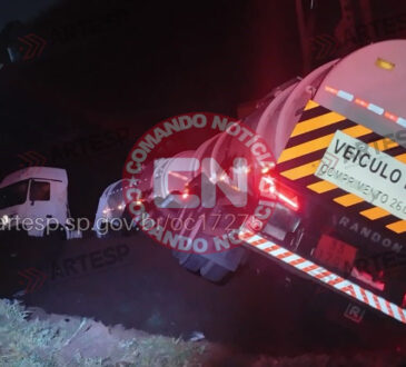 Carret cai em ribanceira sp332 campina s