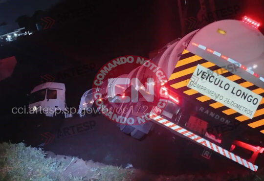 Carret cai em ribanceira sp332 campina s