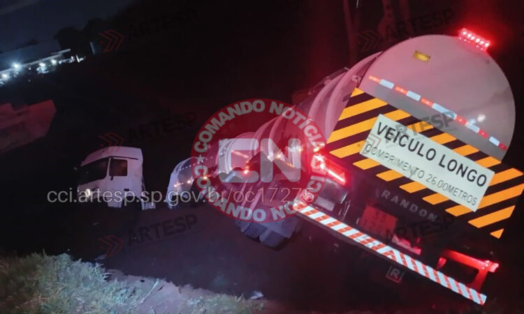 Carret cai em ribanceira sp332 campina s