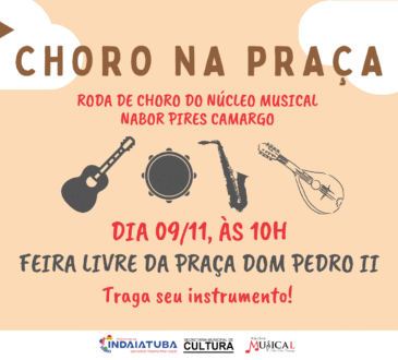 Choro na praça 09 11 2025ite andrelino js