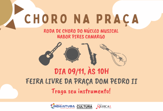 Choro na praça 09 11 2025ite andrelino js