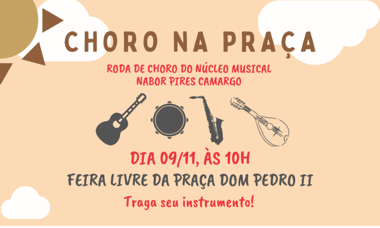 Choro na praça 09 11 2025ite andrelino js