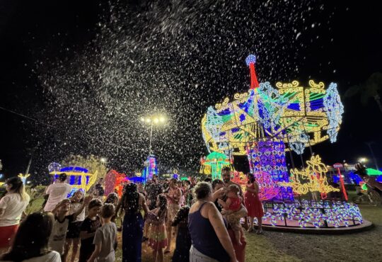 Enfeite natal 2025 prefeitura indaiatuba