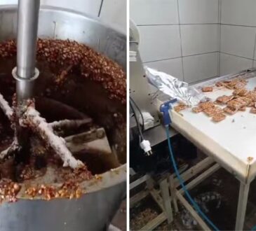 Fabrica clandestina de doce jd itaguaÇu