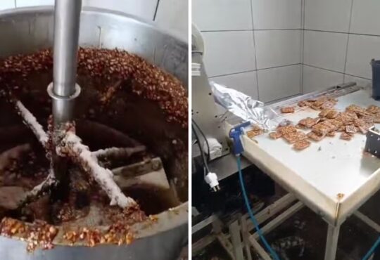 Fabrica clandestina de doce jd itaguaÇu