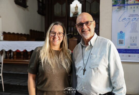 Foto padre da candelária