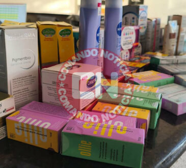 Furto farmacias ladroes presos